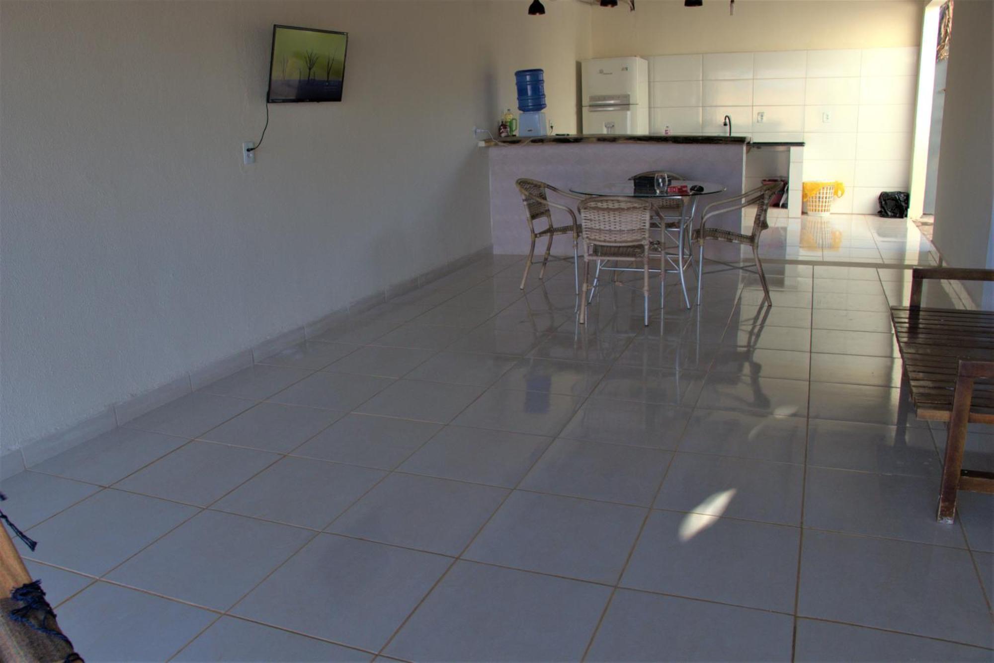 Casa Com 03 Quartos Tendo 02 Com Ar Condicionado No Asfalto A 1,5 Km Do Centro Chapada dos Guimarães Zewnętrze zdjęcie